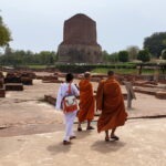 Boeddhistische pelgrimsplaats Sarnath met Maarten Olthof