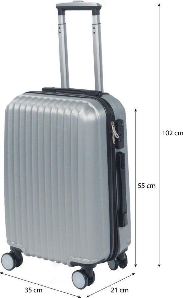 Afmetingen handbagage koffer - reis Griekenland ‘In het kielzog van Odysseus’