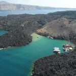 Nea Kameni Volcanic Park Santorini