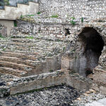 Romeins Odeon Taormina tijdens Odysseus reis © Maarten Olthof