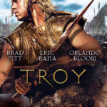 Troy film met Brad Pitt